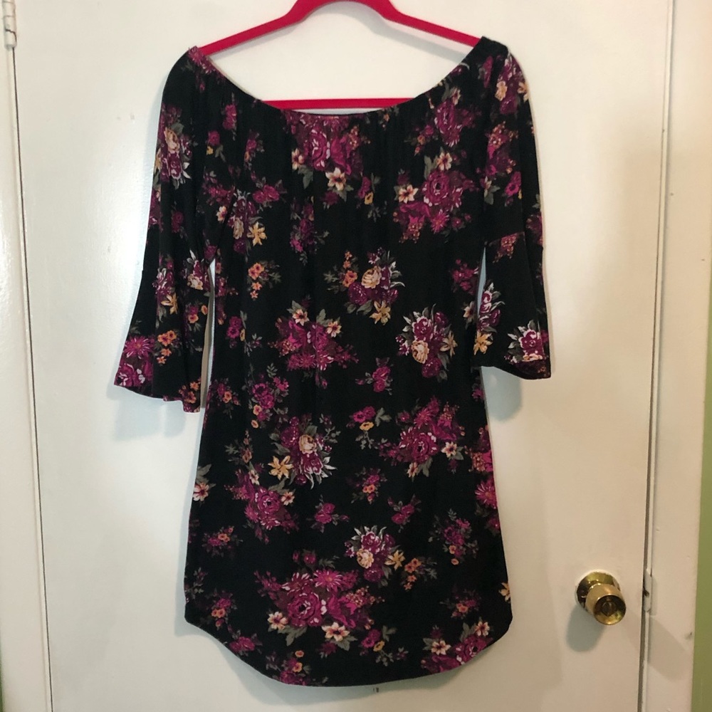 Kristin Nicole Off The Shoulder Dress